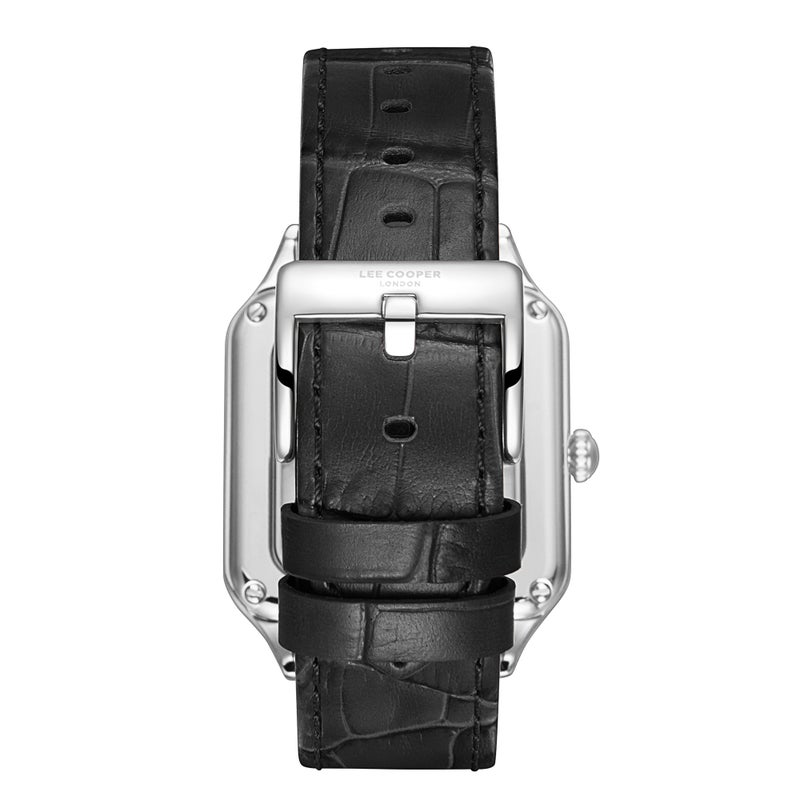 Lee Cooper ساعة يد جلدية للرجال LC08277.331 - 39X51 مم - Image 3